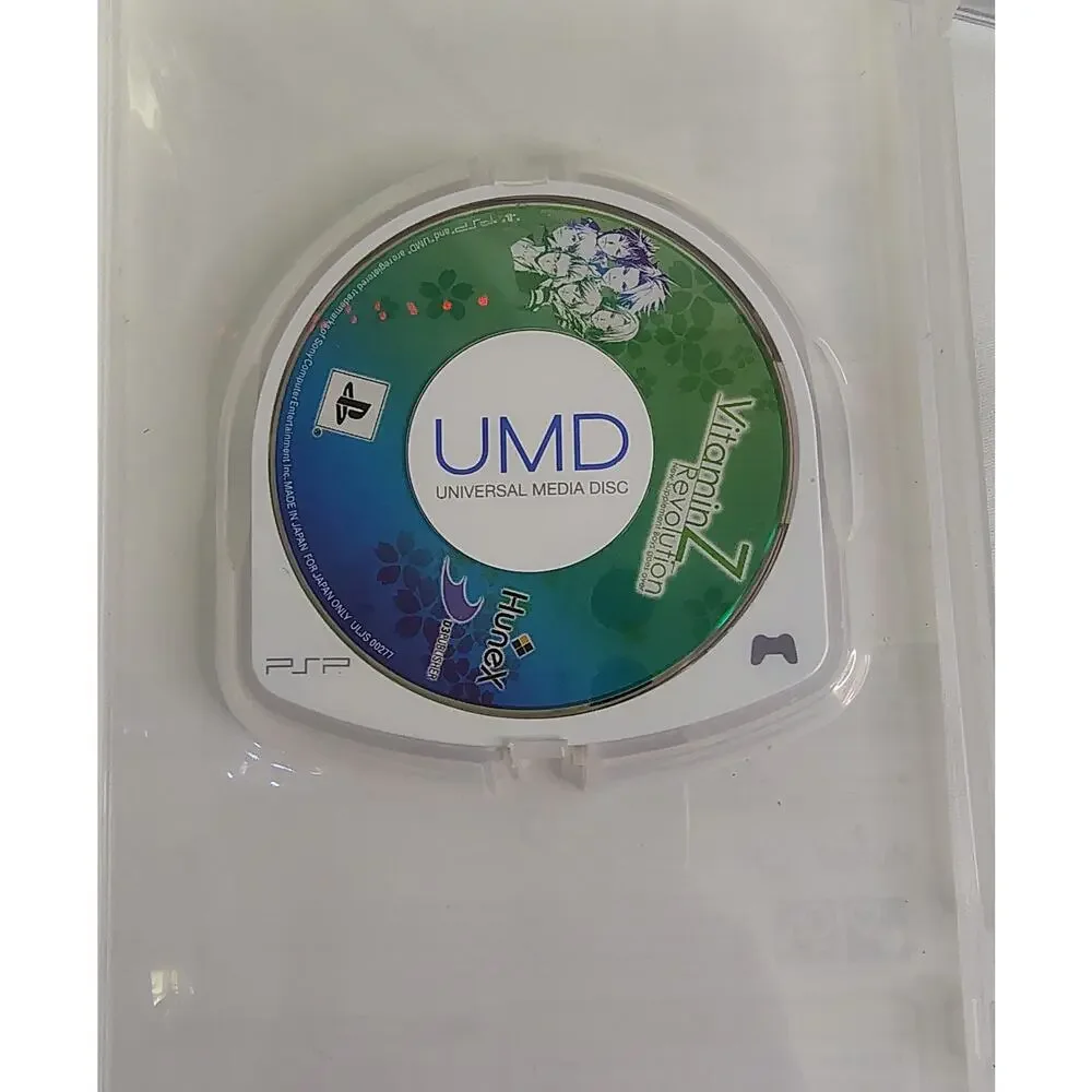 Vitamin Z Revolution Limited Edition Sony PSP Japanese Region Free Open Box